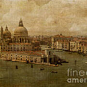 Vintage Venice Poster
