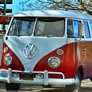 Vintage Vw Bus. #vw #bus #bellingham Poster