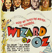 Vintage Wizard Of Oz Movie Poster 1939 Poster