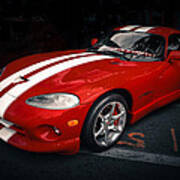 Viper Gts Poster