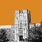 Virginia Tech - Dark Orange Poster