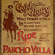 Viva Revolucion - Pancho Villa Poster