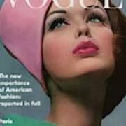 Vogue Cover Of Dorothy Mcgowan Poster