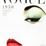 Vogue Cover Of Jean Patchett Poster