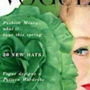 Vogue Cover Of Nina De Voe Poster