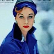 Vogue Cover Of Suzy Parker Poster