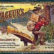 Voyageurs Outpost Poster
