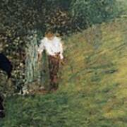Vuillard, Edouard 1868-1940. Man Poster