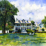 Wades Point Inn Poster