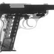 Walther P38 X-ray Photograph Poster