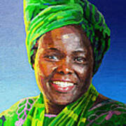 Wangari Maathai Poster