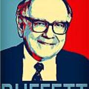 Warren Buffett Hope Poster Poster