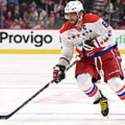 Washington Capitals V Montreal Canadiens Poster