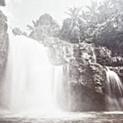 Waterfall Tegenungan Bali Poster