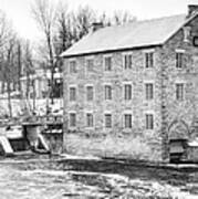 Watsons Mill In Manotick Ontario Poster