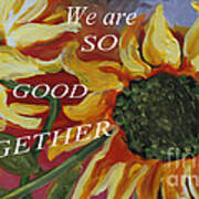 We Are So Good Together Poster