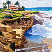 Wedding Bowl La Jolla California Poster