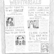 Weditorials Poster