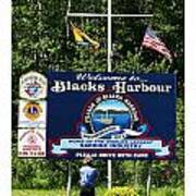 Welcome To Blacks Harbour Poster