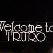 Welcome To Truro Poster