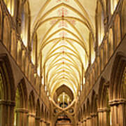 Wells Cathedral Poster