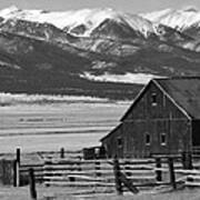 Westcliffe Colorado Poster