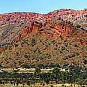 Western Macdonnell Ranges Poster
