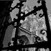 Westminster Abbey Courtyard Poster