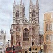 Westminster Abbey Poster