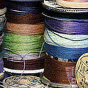 Spools Of Thread Poster