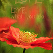 What You Love Poster