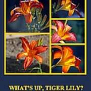 What's Up Tiger Lily Poster