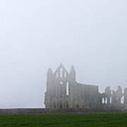 Whitby Abbey Poster