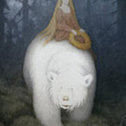 White Bear King Valemon Poster