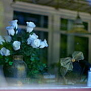 White Roses Diner Poster