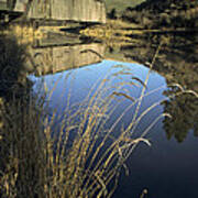 Whitman County Bridge Poster