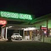 Wigwam Motel In Holbrook Poster