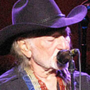 Willie Nelson Poster