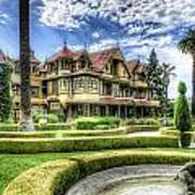 Winchester Mystery House Poster