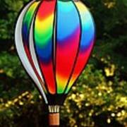 Wind Catcher Balloon Poster