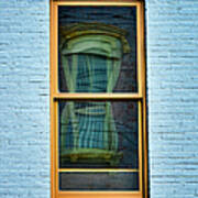 Window In Window In Red Bank Poster