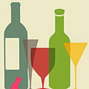 Wine And Dine Poster
