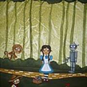 Wizard Of Oz - If We Walk Far Enough Poster