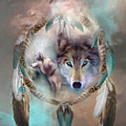 Wolf - Dreams Of Peace Poster