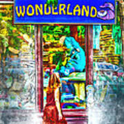 Wonderland Poster