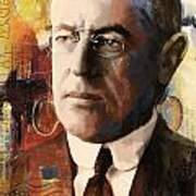 Woodrow Wilson Poster