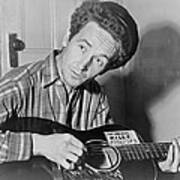 Woody Guthrie Poster