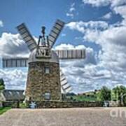 Working Windmill Poster