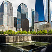 World Trade Center - South Memorial Pool Poster