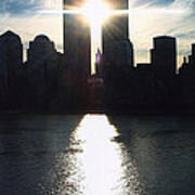 World Trade Center Towers Poster